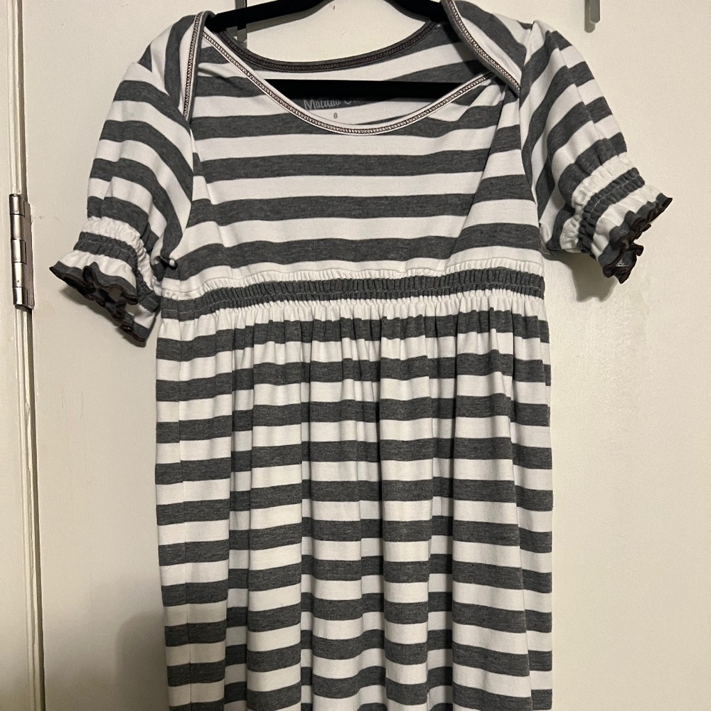 HTF EUC Matilda Jane Hotline Ruffle Lap dress size 8